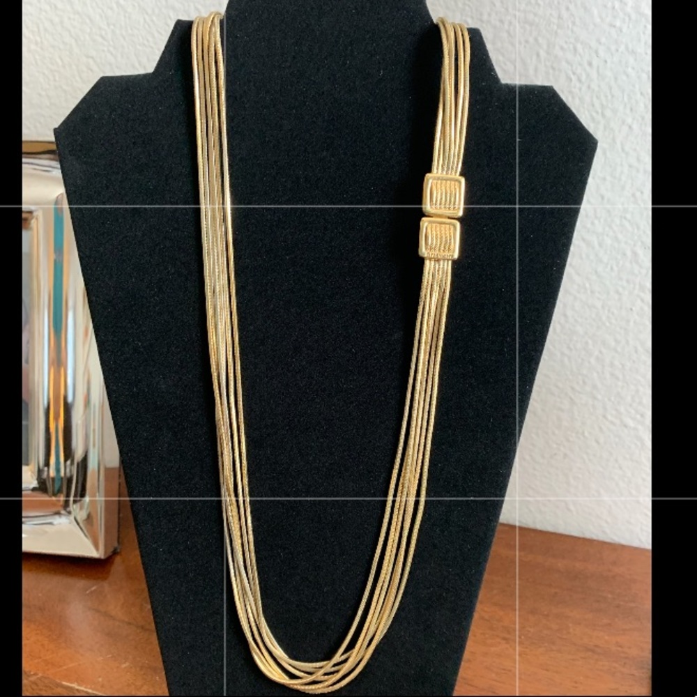 Givenchy gold necklace